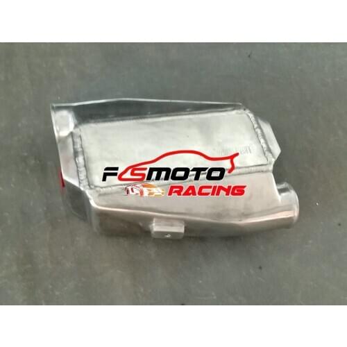 11"x8.75"X3.75" Universal Air to Water Aluminum Liquid Intercooler Turbo 180 Degree Inlet Outlet 2.5" 64mm Pipe/HOSE