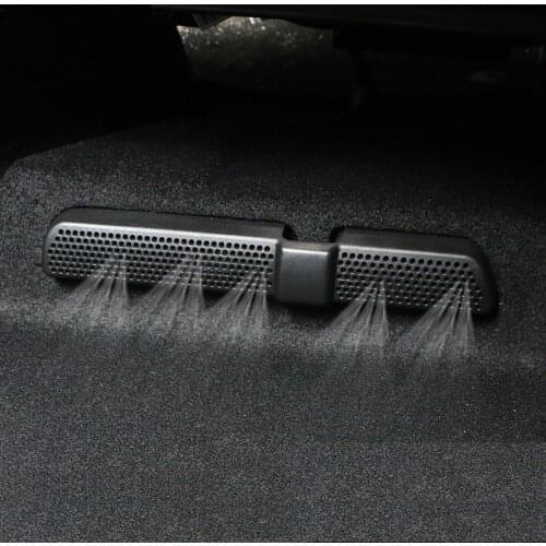 Car Air Vent Outlet Grille For Tiguanl tiguan l 2017 2018 2019 2020 2021 under Seat Air Conditioner Duct Trim Cover carstyling