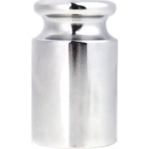 Weight 1000g Chrome Plating Calibration Gram Scale Weight for Digital Scale Balance Silvery White