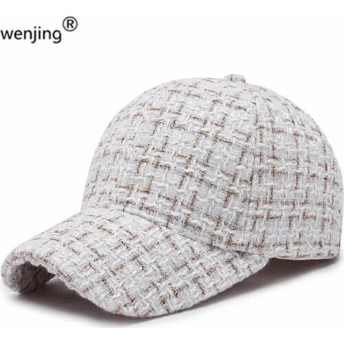 WJC631 Adjustable Winter Fleece fashion design Baseball Cap Men Snapback Hat