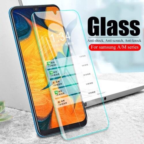 Protective Glass Phone Glass For Samsung S11 S10 Lite S10e S11e 9H Screen Protector For Glaxy S7 S6 S5 S4 S3 S20 Fe Hard