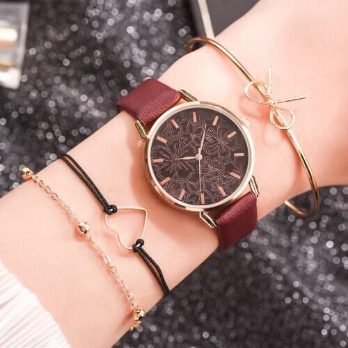 Womens 2021 Watches Fashionable Unique Small Delicate Beauty Simple Casual Bracelet Watch for Women Suit Dress Business