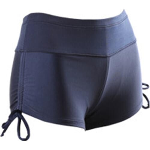 Casual Drawstring Skinny Shorts Women Summer Beach Swimwear Shorts Sports Shorts Bottoms Swimming Trunks