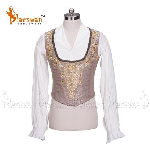 Professional Male Ballet Jacket mans dance costume boys ballet Tunic top coat BT793 Professional Ballet Costume Tops Outwear