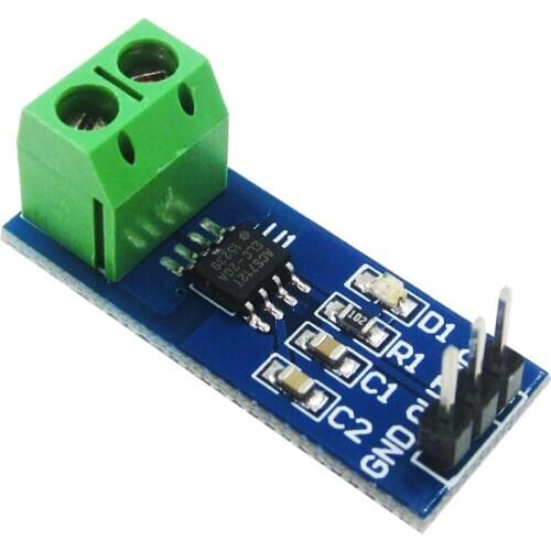 1PCS/LOT Hall Current Sensor Module ACS712 20A module