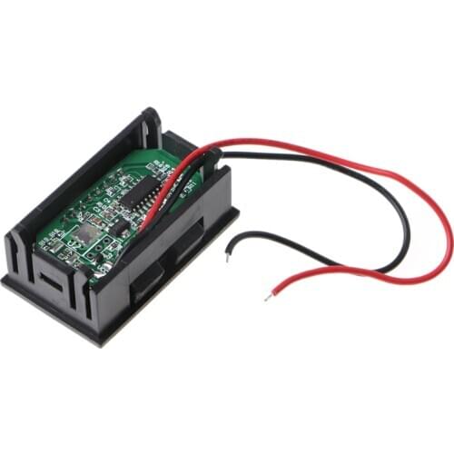 12V Lead-Acid Battery Status Capacity LED Display Indicator Digital Voltmeter Tester U90C