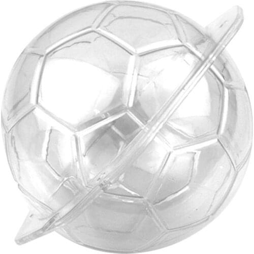 3D Football Mold Soccer Chocolate Mold Candy SugarPaste Cake Decorating Tools For Home Baking Cake Mold Kitchen Accessories