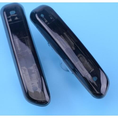 63138370720 63138370719 1 Pair left right Car Side Marker Indicator No Bulbs Black Lens fit for BMW 3-Series E46 1999 - 2001