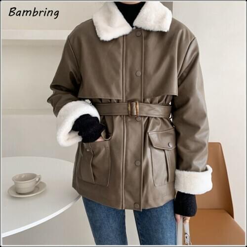 Bambring Women's Leather Jackets