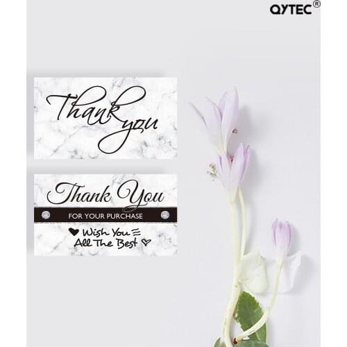 Free Shipping 30 Pcs 54x90mm Thank You For Your Order Card Praise Labels For Small Businesses Decor For Small Shop Gift Packet
