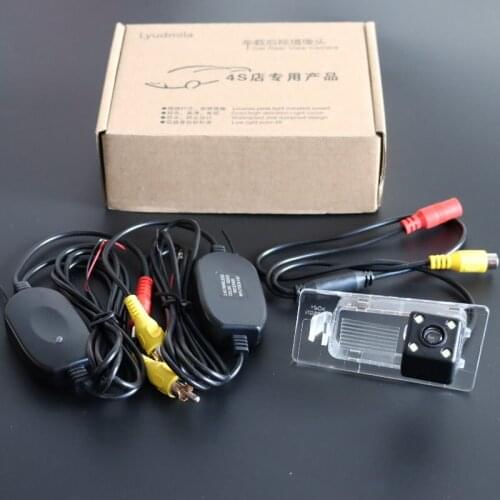 Wireless Camera For Hyundai Solaris Sedan HCR 2017 2018 2019 2020 Car Back up Reverse Rear view Camera / CCD Night Vision