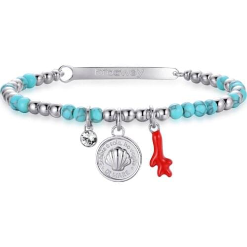 Brosway woman bracelet Chant steel BAH12