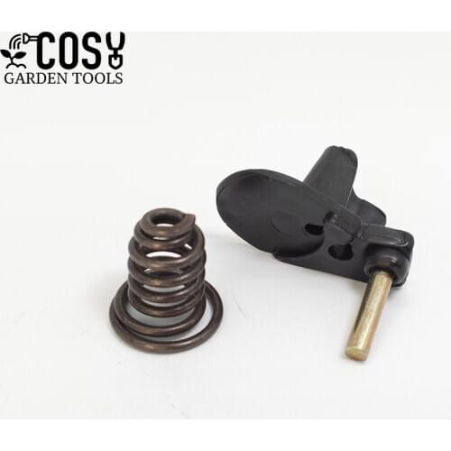 Chainsaw 45cc 52cc 58cc Catch Camp Spring For Chinese 4500 5200 5800 Chain saw Replacement Spare Part