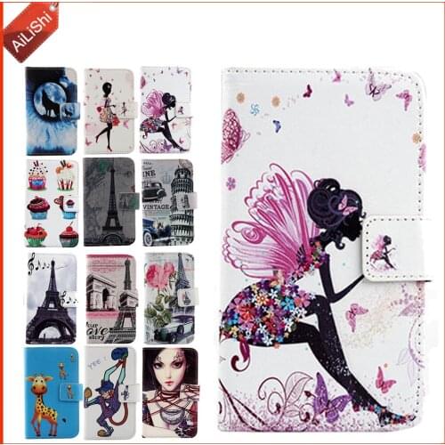 AiLiShi Case For Nobby A200 Samsung S6310 S5310 Fly IQ436i Flip PU Leather Case Exclusive 100% Special Phone Cover Skin+Tracking