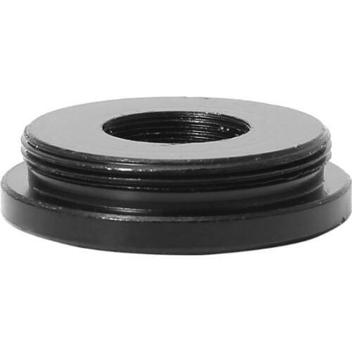 Black Metal C/CS Mount to M12 Board CCTV Lens Adapter Converter Ring for AHD SONY CCD TVI CVI Box Camera Support Accessories