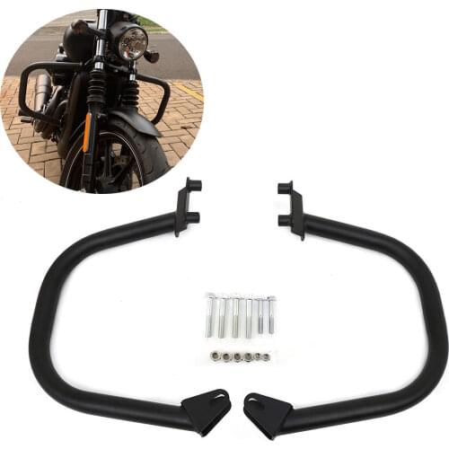 For Harley StreetRod 750 Street 500 750 XG750 XG500 street rod 750 2015-2021 Crash Bar Engine Guard Cover Bumper Frame Protector