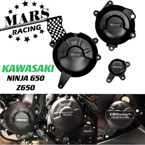 FOR Kawasaki Z650 Z 650 z650 NINJA650 NINJA 650 ninja650 2017 2018 2019 2020 engine protection cover Anti-drop protection cover