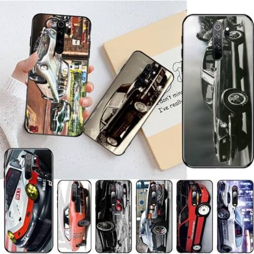 HUAGETOP Classic Super Racing Car Soft Phone Cover for Redmi Note 9 8 8T 8A 7 6 6A Go Pro Max Redmi 9 K20