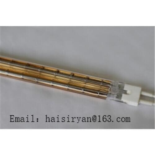 1200w IR halogen lamp for screen printing tunnel dryer machine