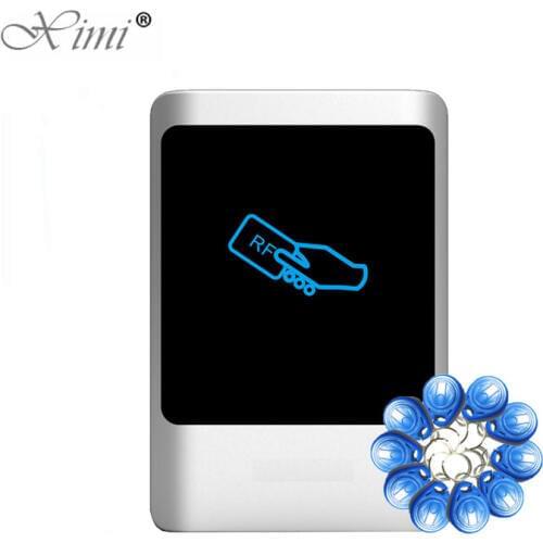 IP65 Waterproof Smart Card Access Control Wiegand Access Control Card Reader RFID Card 125KZ Proximity Card Access Control