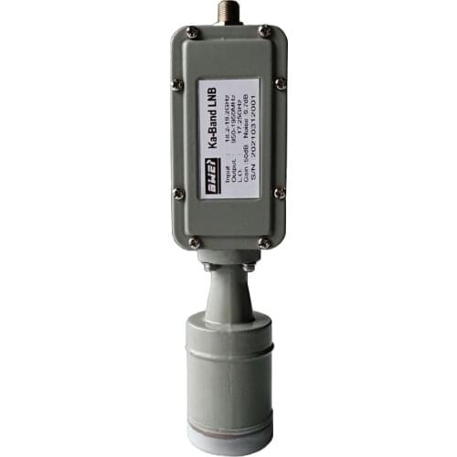 Ka band lnb L.O frequency 18.25GHz for Eourpean market with antenna on ASTRA 19.2 ° East Aluminum cavity strong waterproof
