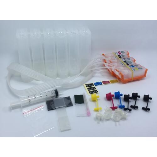 YOTAT 6 Color CISS ink cartridge PGI425 PGI-425 CLI-426 for Canon PIXMA MG8140 MG6140 (Europe)