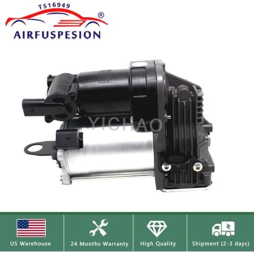 Air Suspension Compressor Pump for Mercedes W166 X166 ML GL Class 2012-2015 Airmatic Pump 1663200104 1663200204 A1663200204