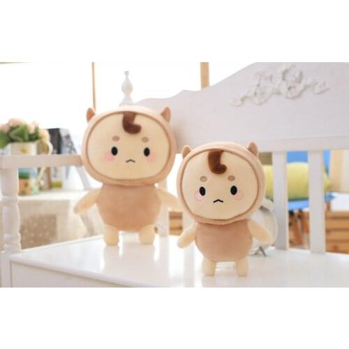 Buckwheat jun ghost doll plush toys alone and glorious god doll doll giftGirls stuffed to boys for the childrens Christmas gift