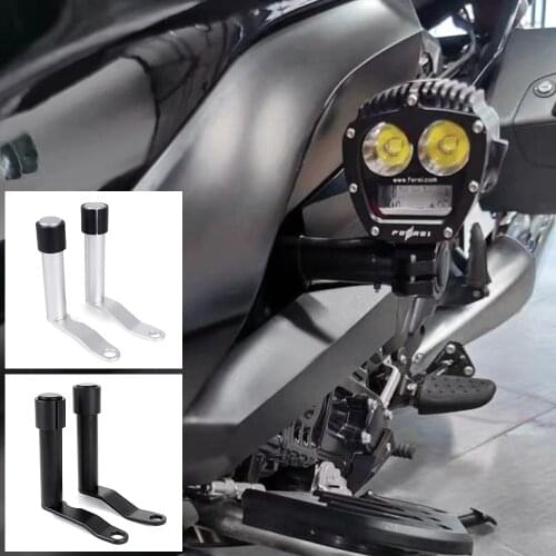 Motorcycle Fog lamp Spotlight Bracket Holder Spot Light Mount For BMW K1600GT K1600GTL K1600B K1600 GTL K 1600GT 1600 GT