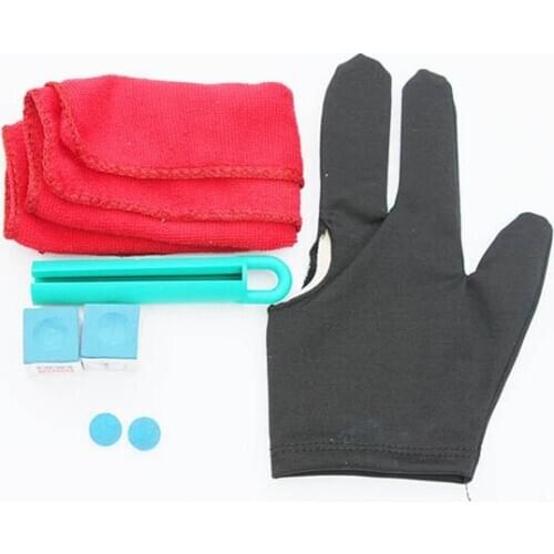Snooker Pool Cue Accessories Set
