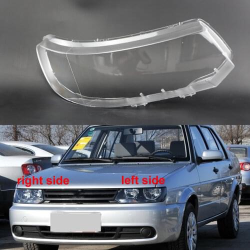 Transparent Lampshade Lamp Shade Front Headlight Shell Headlight Cover Lens Glass For Volkswagen Jetta 2010 2011 2012