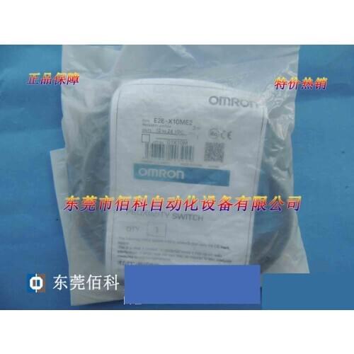 New proximity switch E2E-X10ME2 2M