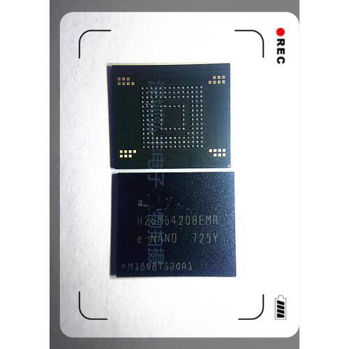 1pcs New original H26M64103EMR H26M64103 BGA 32G EMMC font chip
