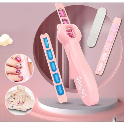 Practical Makeup Toy Smooth Surface Exquisite Make Up Kit Exquisite Expertly Crafted Soft Cosmetics Nail Polish Toy for Girl