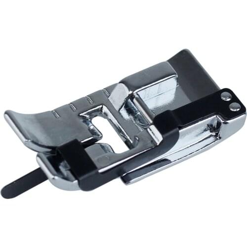 Snap On Presser Foot SA191 Stitch In The Ditch Foot For Brother Singer,Kenmore, Babylock,White #7318BR-1 Long