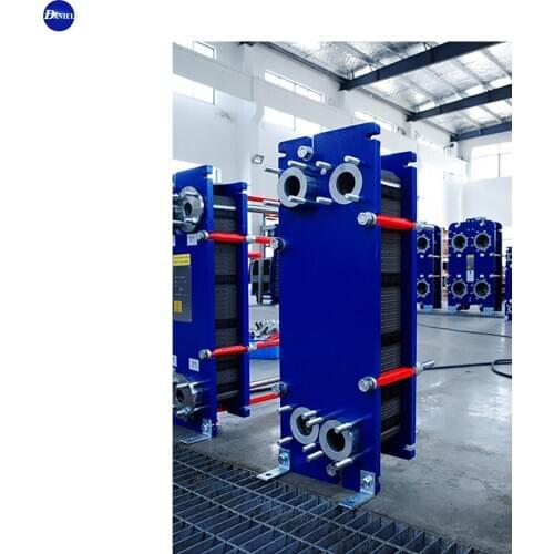 Industrial heat exchanger with titanium plate price