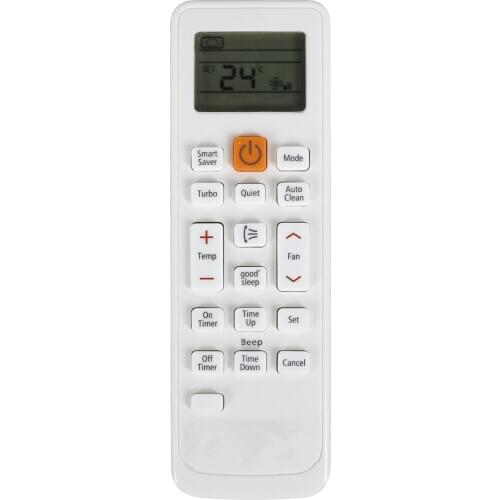 A/C controller Air Conditioner Conditioning Remote Control Suitable for Samsung AQV18PSBNXSA AQV24PSBNXSA