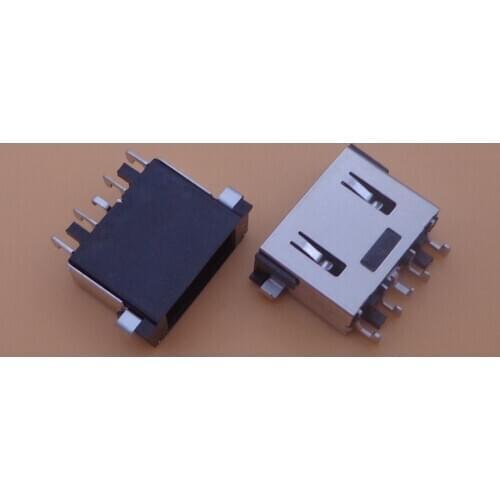 5PCS NEW Laptop DC Power Jack for Lenovo L340-15IWL L340-API L340-IRH DC Connector Laptop Socket Power Replacement