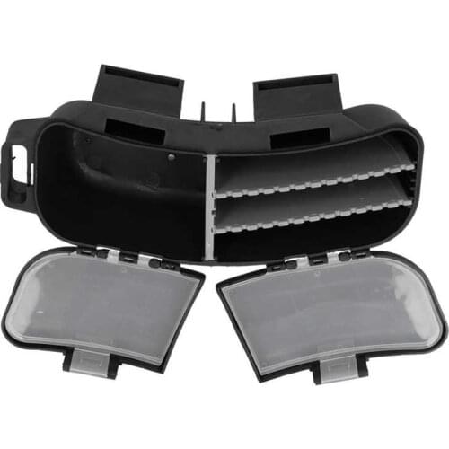 Fishing Tackle Waist Box Multifunction Waist Fishing Boxes Luya Bait Lure Hook Tackle Portable Box Fishing Tool Box