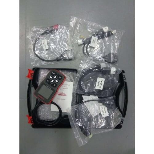 OBD2 Scanner Code Reader Support All OBD2 Protocals Cars, Motorcycles and ATV MST-601Pro Supprt for All Motorbikes