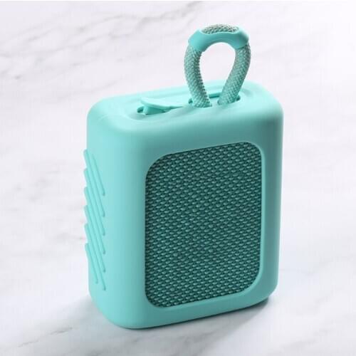 Silicone Case Protective Cover Speaker Case for-JBL GO 3 GO3 Bluetooth Speaker