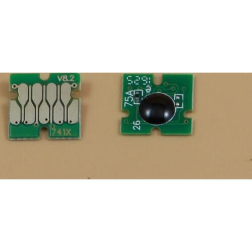 2 sets ink chips for Epson surecolor F6200 F9200 F7200 printer HDK C M Y