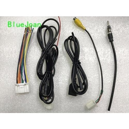 Subruu Forester XV Clarion CD power cord+USB line+Bluetooth microphone cable+reversing camera power cord+radio antenna