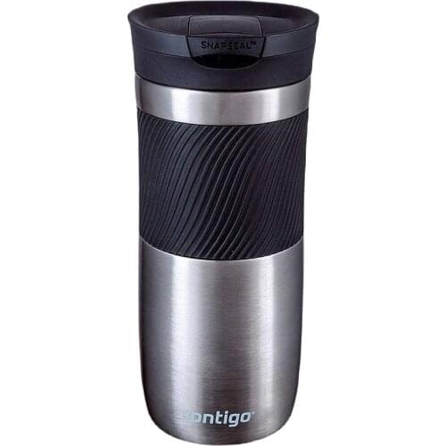 Contigo1 Byron Stainless Steel Thermal Mug Cup 470 ml, ( Coffee, Tea, Water )