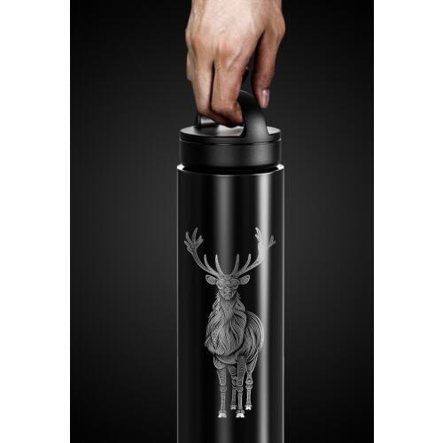 Thermos Bottle Termo Coffee Mug Cup Thermo Stainless Steel Car Heat Thermal Tea Bottle Insulated Vacuum Flask Thermoses