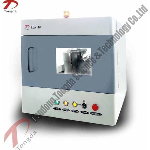 Tongda mini TDM-10 XRD x-ray diffractometer