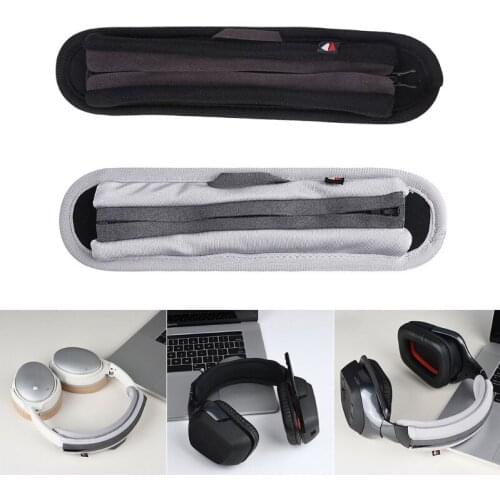 Universal fully enclosed headphone head with cover zipper pad protection pad for Beyerdynamic