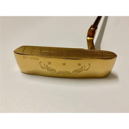 VICKY G GOLF CLUBS HONMA BERES BP-3008 PUTTER HONMA BERES GOLF PUTTER 33/34/35 INCH STEEL SHAFT WITH HEAD COVER
