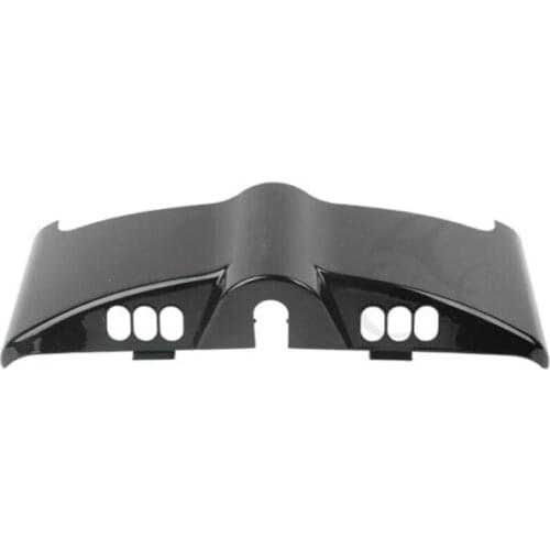 Motorcycle Inner Fairing Cap For Harley Touring Ultra Classic Limited Electra Glide Street Glide 2014-2020 Black/Chrome