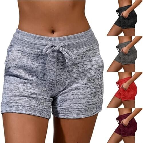 European Style Women Shorts Causal Sexy Home Short Womens Fitness Shorts Plus Size 2XL Hot Sale